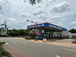 bán cây xăng đang hoạt động, đất góc 2 mt láng lớn - xà bang, 900m2 giá 22 tỷ tl