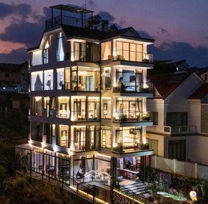 chính chủ bán nhanh khách sạn the unique home & cafe vị trí đắc địa - giá đầu tư phường 8 , đà lạt