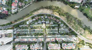 biệt thự phố vườn hưng thái phú mỹ hưng