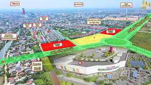 nhà 3 tầng an cựu city - 126m2 hoàn thiện đẹp - đã có sổ - giá tốt nhất thị trường