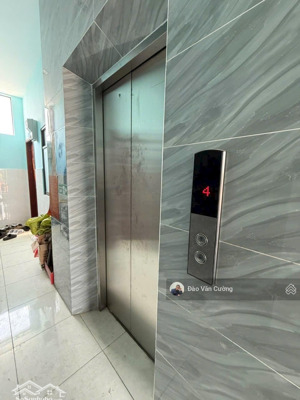 ban căn hộ dịch vụ diện tích 463.7m2 ngang 10m phương an bình tp dĩ an bình dương