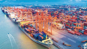 cho thuê kho, bãi diện tích lên đến 40ha tại trung tâm logistics cảng chân mây