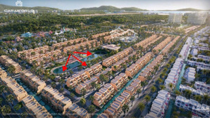 nhà phố mr-05 caraworld cam ranh, hướng đông nam view đại công viên - full nội thất, giá 11 tỷ