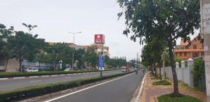bán lô đất đẹp ngang 15m mặt tiền đường lớn 3 tháng 2 vũng tàu gần siêu thị lottemart 337m2 42 tỷ