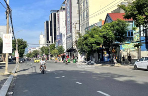 bán nhà mặt tiền đường nguyễn văn thoại 3 tầng - biển mỹ khê đà nẵng