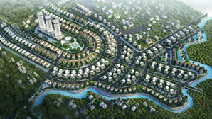 bán gấp biệt thự kđt phú cát city, đất giá 7,5 tỷ, dt 180m, đường 12m vị trí thoáng mát view suối