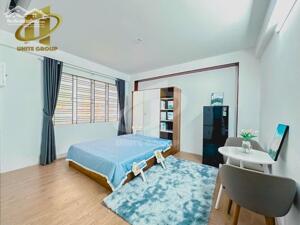Cho thuê căn hộ Studio Full nội thất cực rộng thoáng CMT8 Quận 10