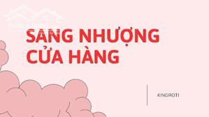 SANG NHƯỢNG QUÁN ĂN TẠI 314 PHAN ĐÌNH PHÙNG, CHÁNH LỘ, QUẢNG NGÃI