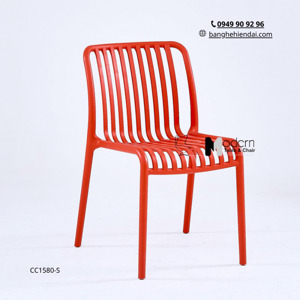 Ghế cafe nhựa đúc xếp chồng CC1580-S ở HCM Furni.vn Ghế nhập khẩu hiện đại giá rẻ