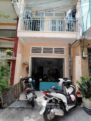 q10. bán nhà hxt hồ thị kỷ - 2 tầng - 42m2- chỉ 7.8 tỷ