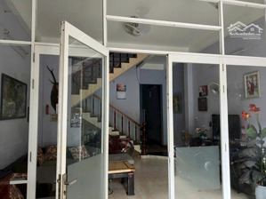 bán nhà 2 tầng mặt tiền nguyễn hữu dật, hòa cường bắc, đường 10m5, vỉa hè 5m rộng rãi