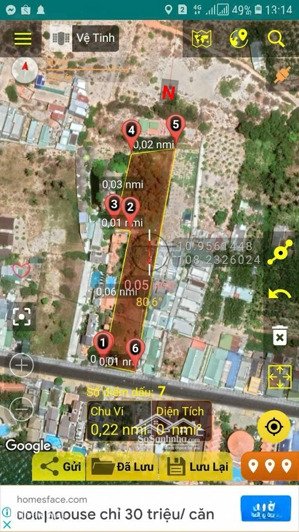 cần bán 4000m2 mặt tiền nguyen dinh chieu phuong hàm tiến ,giá ngộp