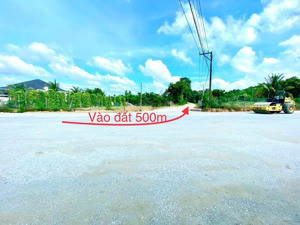 bán nền ông lang , 2 mặt tiền đường , sổ hồng riêng