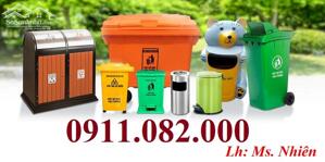 Thùng rác 120 lít 240 lít giảm 30% giá khuyến mãi- thùng rác y tế, thùng rác nắp kín- lh 0911082000