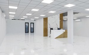 cho thuê văn phòng hạng c - 80m2 150m2/sàn, đường nhựa 20m, điện nước đầy đủ