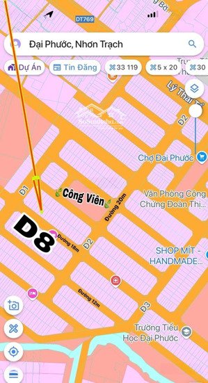 cần bán nhà khu tđc đp ngay trung tâm chợ - trường học