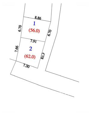 bán đất tại thị trấn phú xuyên, 1,4 tỷ, 56m2, mặt tiền 5,6m