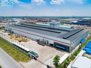CHO THUÊ KHO, BÃI DIỆN TÍCH LÊN ĐẾN 40HA TẠI TRUNG TÂM LOGISTICS CẢNG CHÂN MÂY