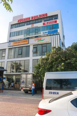bql - cho thuê văn phòng tại toà nhà kuchen mặt đường 72m giao ngã tư đường 32m