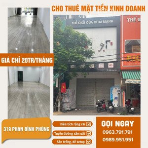cho thuê mặt bằng kinh doanh siêu hot