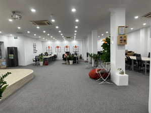 cho thuê văn phòng đường tô hiến thành, phường 12, quận 10 dt 300m2 giá 100 triệu /tháng