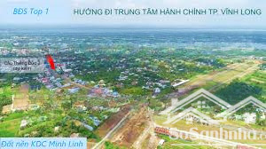 đất vàng trung tâm tp. vĩnh long chỉ từ 1,2 tỷ/ nền