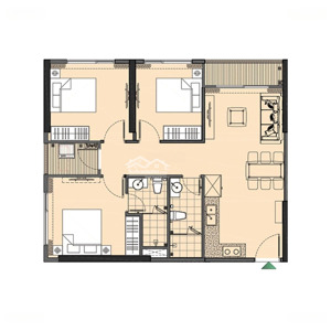 cần bán lỗ căn 3pn s10.07 giá 3,5 tỷ. chỉ bán trong tháng 5. liên hệ em hữu đường