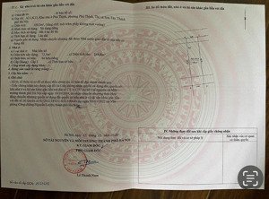 cần tiền bán gấp nhà liền kề phú thịnh xây thô 3 tầng, ô tô đỗ cửa