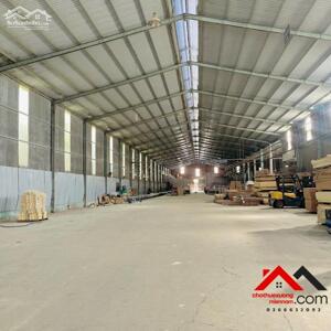 Cho thuê xưởng 5000m² tại Thuận An Bình Dương – PCCC, điện 560KVA, hệ thống hút bụi, giá tốt. Liên hệ: Chothuexuongmiennam.com - 0366632092