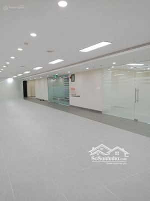 cho thuê văn phòng giá tốt tô hiến thành quận 10 - dt 275m2 giá thuê 62.000.000/th đã bao gồm pql