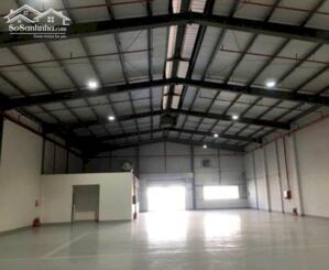 Cho thuê xưởng 1400m2 tại Hải Dương