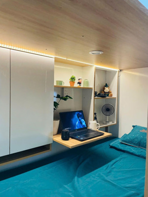 cho thuê phòng dorm cao cấp, đầy đủ nội thất ngay trung tâm thành phố đà nẵng.