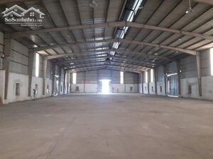 Cho thuê xưởng 1500m2 tại Hải Dương