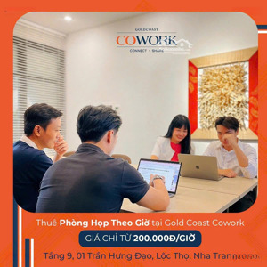 cho thuê văn phòng - phòng họp, hội thảo - văn phòng ảo tại gold coast nha trang