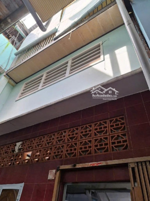 nhỉnh 2 tỷ - nhà 2 tầng hẻm ba gác - hồ thị kỷ q.10 - khu buôn bán sầm uất