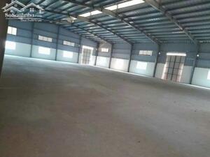 Cho thuê khuôn viên xưởng 1.400m2 tại Tp Hải Dương
