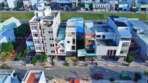 bán toà căn hộ dịch vụ 3 tầng, 16 phòng, đường hồ phi tích, q. cẩm lệ. dòng tiền ổn định 65tr/tháng
