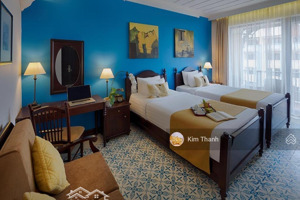 bán khách sạn 4 sao hội an 1.950m2 mặt tiền 50m đường cửa đại giá chỉ 160 tỷ, view đẹp