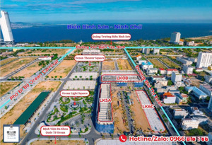 chỉ 960 triệu (15%) sở hữu ngay shophouse mặt biển nha trang 2, sổ hồng sẵn. bình sơn ocean park