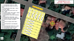 bán đất tại lam cốt, tân yên, bắc giang, 400 triệu, 130 m2, giá tốt