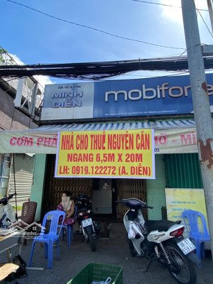cho thuê nhà mặt phố 37 đường trần phú, 15 triệu, 130m2, chính chủ hàng hiếm tại rạch giá