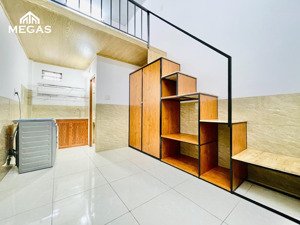 phòng duplex mới xây, gác cao 2m, cửa sổ trời ngay tô ký - nguyễn ảnh thủ