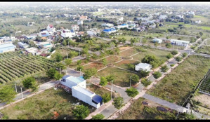 bán lô góc 2 mặt tiền , 117m2 dự án eco nam an xã hàm thắng , đối diện công viên trung tâm da