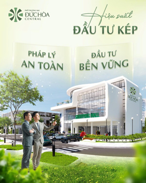 đất nền dự án sổ đỏ - sát khu công nghiệp đức hoà 3 - cho thuê dễ, sinh lời cao