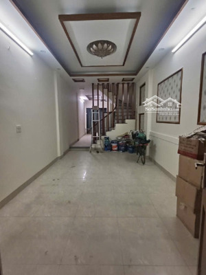bán nhà nguyễn văn trỗi - tx 50m2, 4 tầng, ngõ thông khu cán bộ, nhà mộc, dân xây đầy đủ công năng