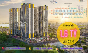 bán cc 2pn, 1wc tại d4, tân đông hiệp, dĩ an, bình dương, 1,65 tỷ, 46,5m2 view đẹp