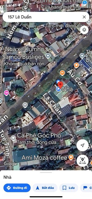 cho thuê mặt bằng khủng ngay trục chính lê duẩn