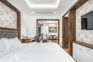 cho thuê căn hộ cao cấp phố trần hưng đạo, căn hộ đẳng cấp, thiết kế cực đẹp, 50m2 giá thuê 15tr