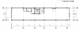 cho thuê văn phòng 105m2 tại hoàng quốc việt, nghĩa đô, cầu giấy, hà nội, 20 triệu vnd