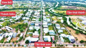 bán căn nhà mặt tiền đường số 1 trục chính kinh doanh buôn bán sầm uất khu thái sơn-t&t long hậu